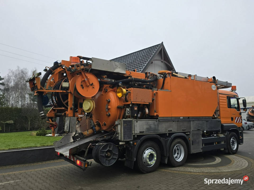 MAN TGA 26460 WUKO do zbierania odpadów Skępe