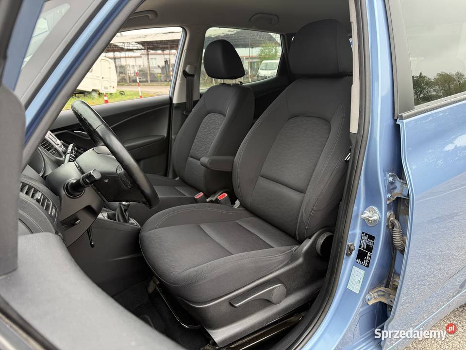 Hyundai ix20 14 BENZYNA Klimatronik Tempomat MP3 Konin