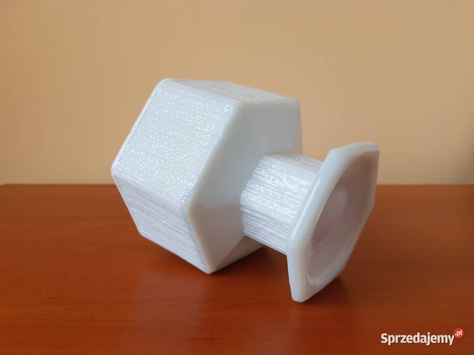 Pucharek Lars lattimo Ząbkowice kolorowe szkło Porcelana i szkło Dąbrowa Górnicza