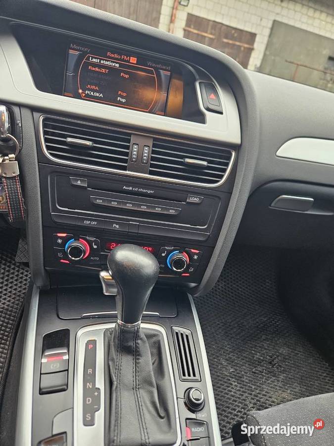 Audi A4 B8 tempomat Miedźno
