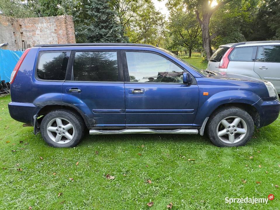 Nissan Xtrail 20 LPG 2003r Terenowy X-Trail opolskie Bodzanów