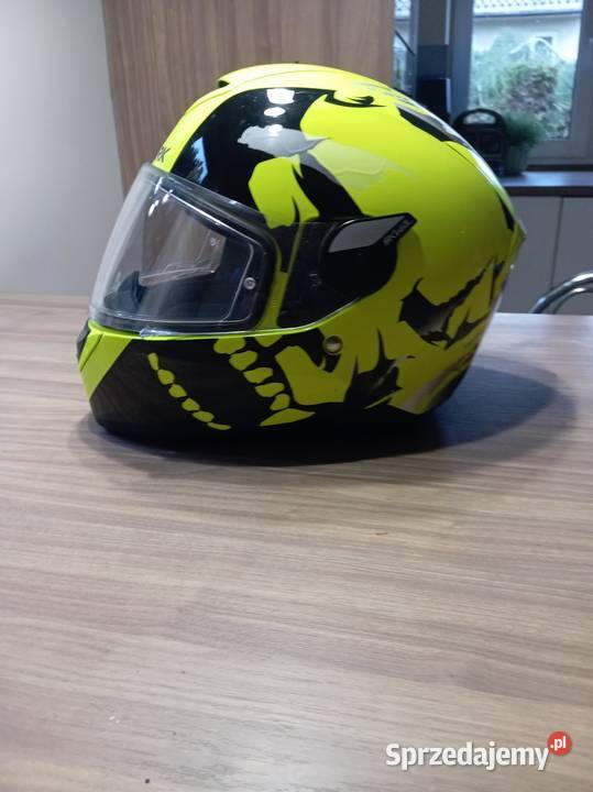 Kask motocyklowy shark skwil