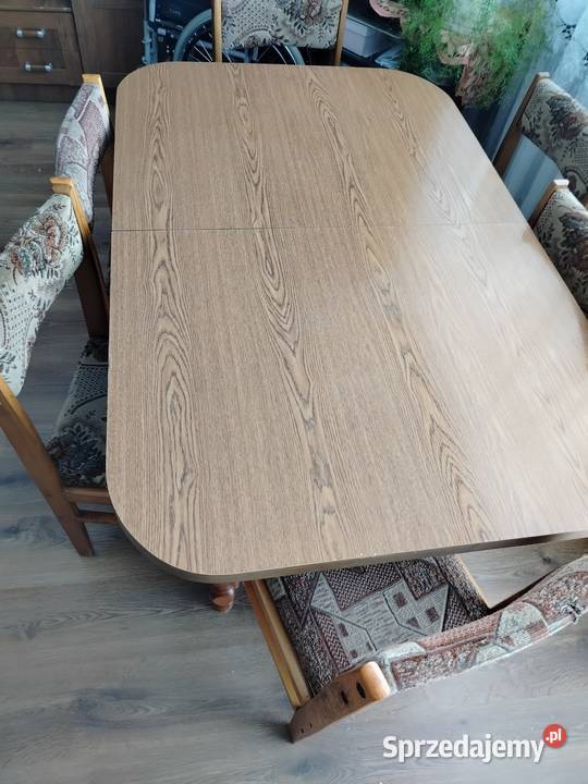 Stół z krzesłami Tyszowce