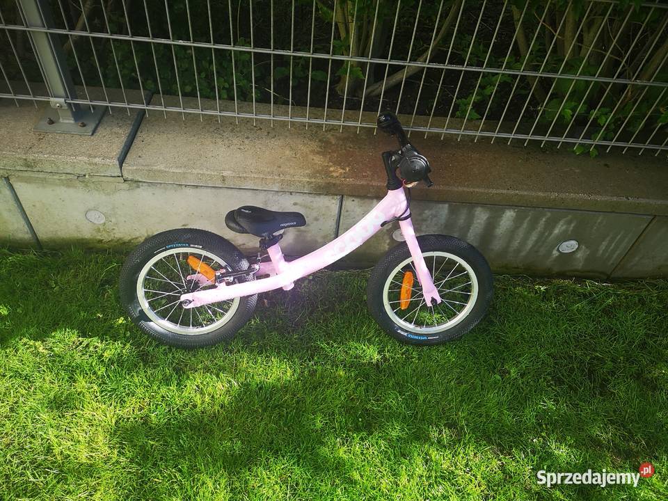 scoot rowerek biegowy różowy ridgeback zachodniopomorskie Szczecin