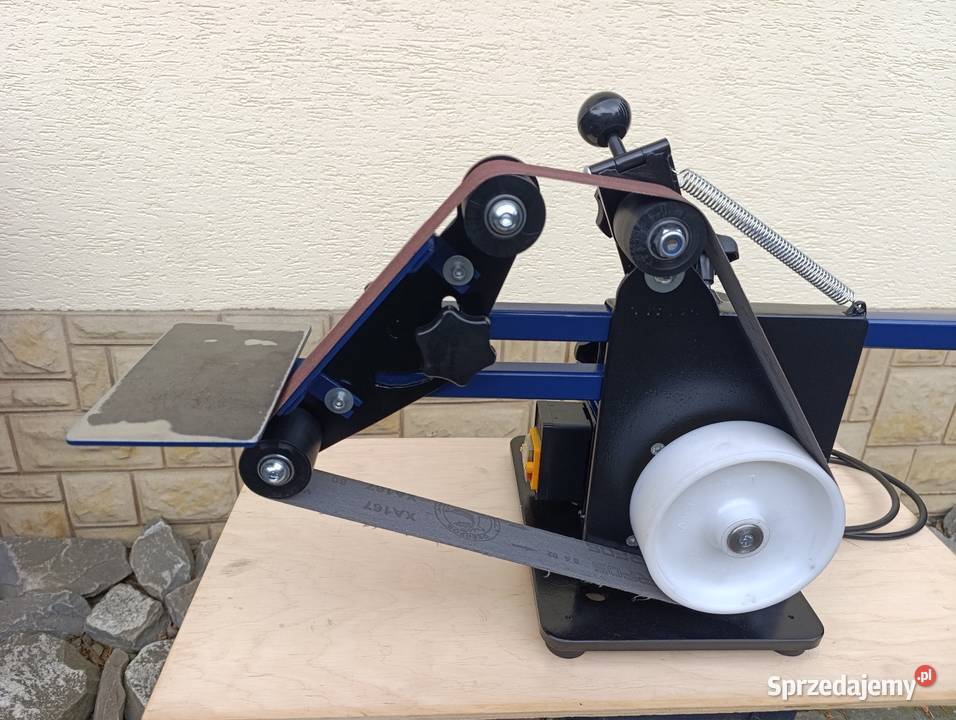Szlifierka taśmowa 22kw 230v Baryczka