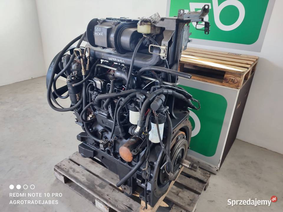 Silnik Valtra N121 Wilkowo