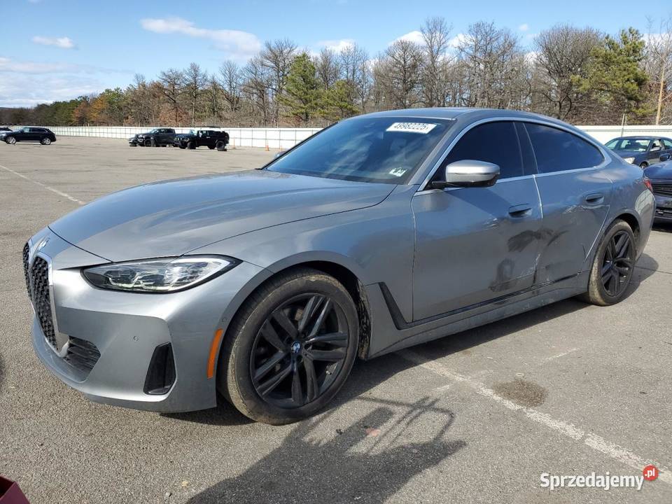 2023 BMW 430XI GRAN COUPE Częstochowa