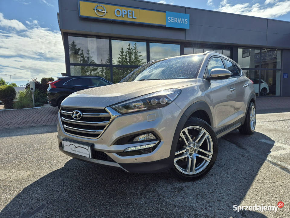 Hyundai Tucson III 20152020 czujnik parkowania Tucson