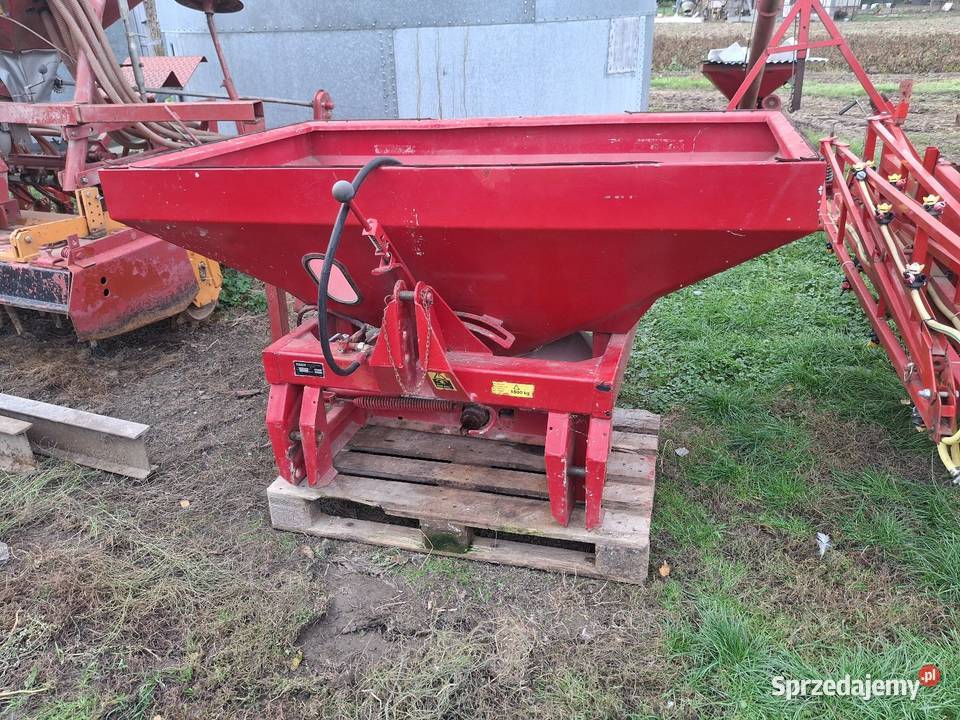 Rozsiewacz rauch mds 800 nieuszkodzony Szczucin sprzedam