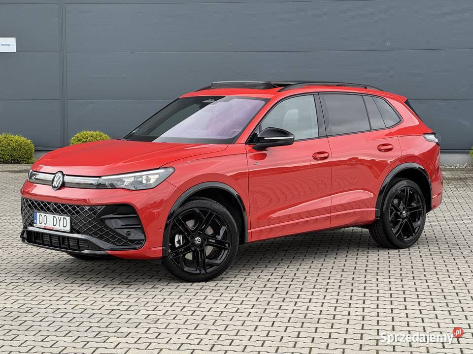 VW Tiguan GWARANCJA 5LAT MatrixLed Panorama gniazdo SD dolnośląskie Bielany Wrocławskie