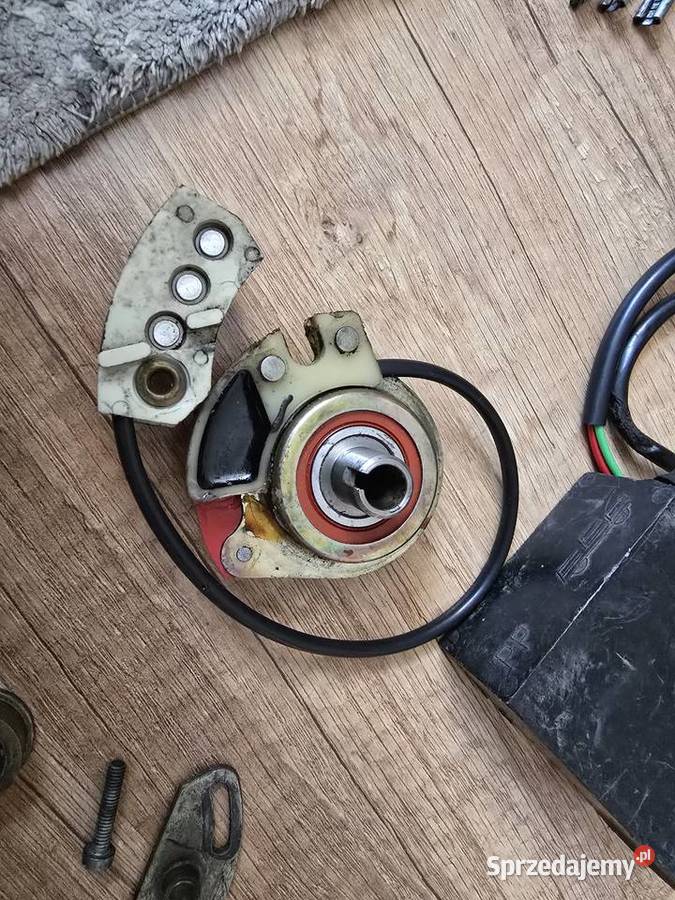 Zapłon elektroniczny MZ ETZ 125150250251301 Typ łódzkie Złoczew