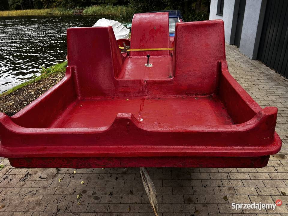 Rower wodny używany