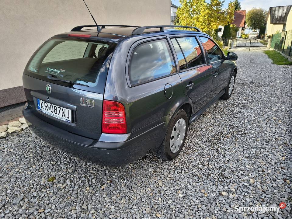 Skoda Octavia combi 16 Lpg Staniątki