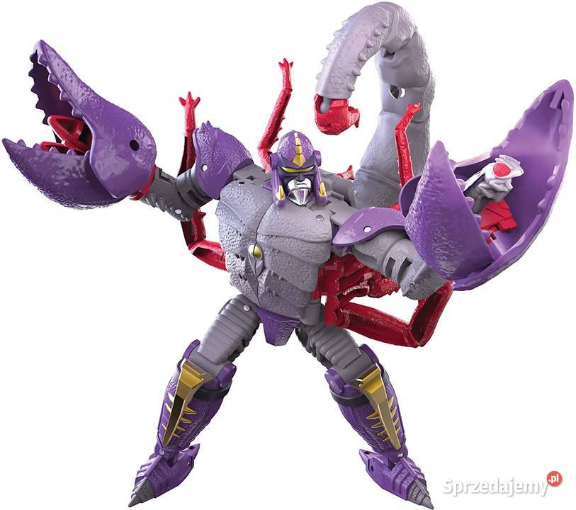 Transformers Kingdom WFCK23 Deluxe Predacon 8 lat+ Mogilany
