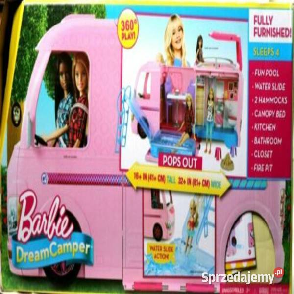 OKAZJA Kamper Barbie Lalki i akcesoria świętokrzyskie Górno