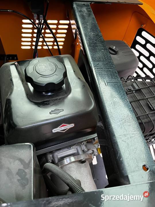 MINIKOPARKA BRIGGS STRATTON ZAMIANA na osobowe wielkopolskie