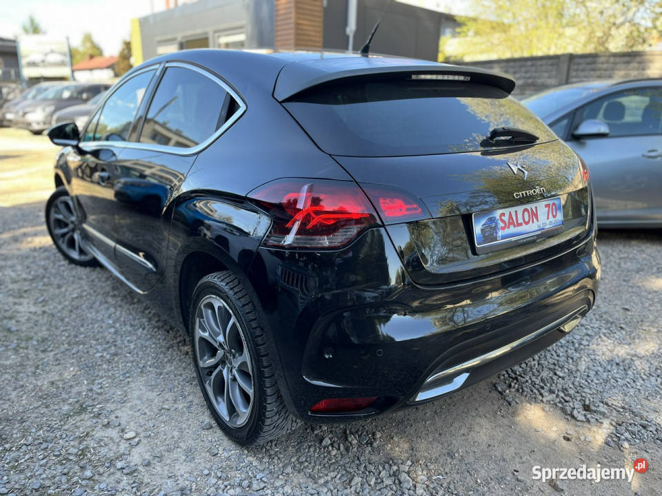 Citroen DS4 16 Salon Polska LED Skóry Xenon Navi garażowany śląskie Częstochowa