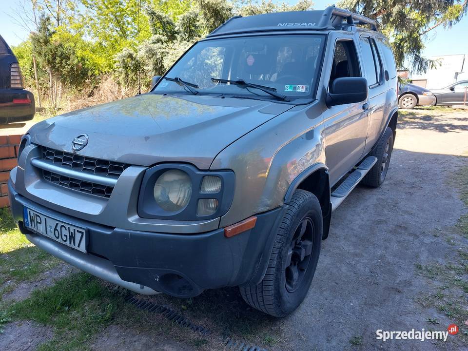 Nissan Xterra 2004 33 4x4 LPG Rok produkcji 2004 Opacz-Kolonia