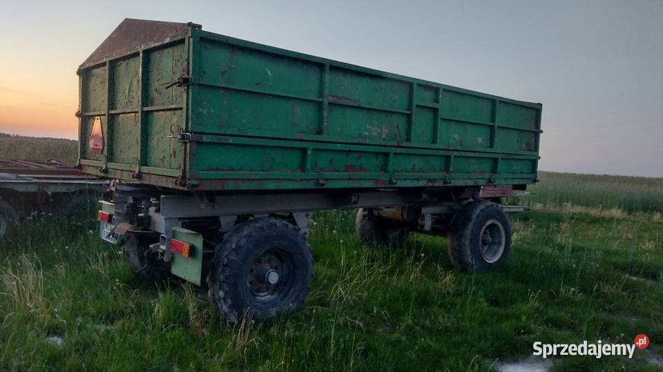 Przyczepa wywrotka rolnicza D55 tandem D47 sprzedam