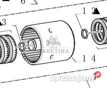Holland TM165 TM155 TM150 TM140 TM145 TM 175