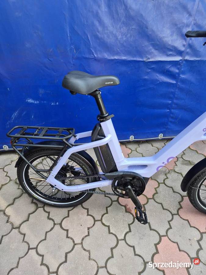 rower elektryczny QiO EINS A8R