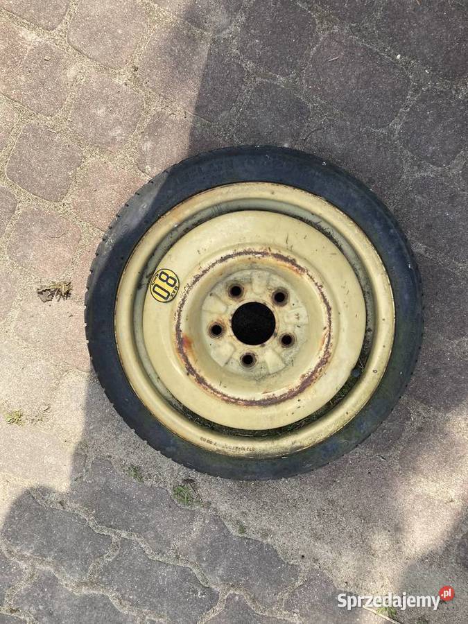 Koło dojazdowe mazdy 6 2003r Koła i felgi Motoryzacja