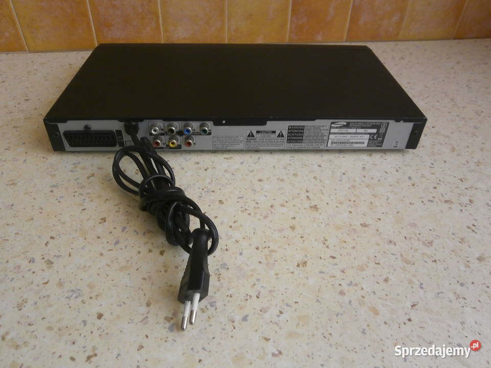 Odtwarzacz dvd SAMSUNG DVDP191 sprawny ładny Samsung DVD i Blu-ray łódzkie