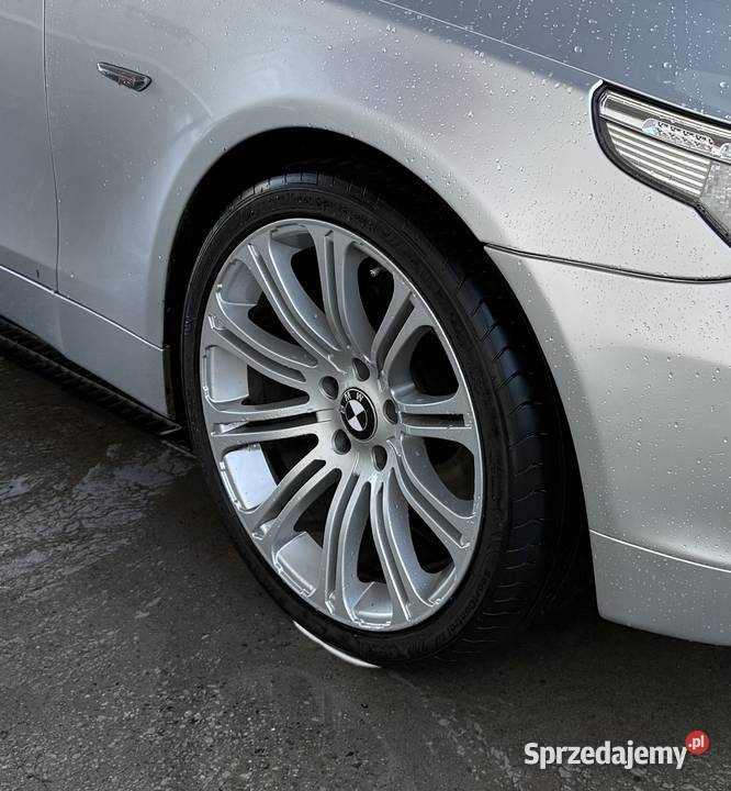 19 felgi koła do BMW E60 E61 styl 220 5x120 ET15 Wilkowo