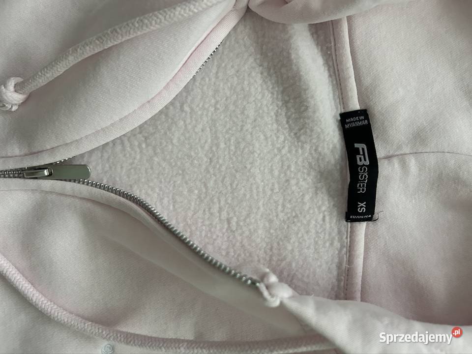 Bluza damska z kapturem XS bluza damska na suwak Wyszków sprzedam
