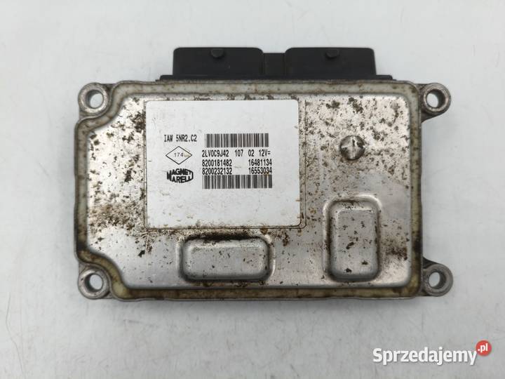 Sterownik Silnika Renault Clio II 12 8200181482 mazowieckie Wyszków