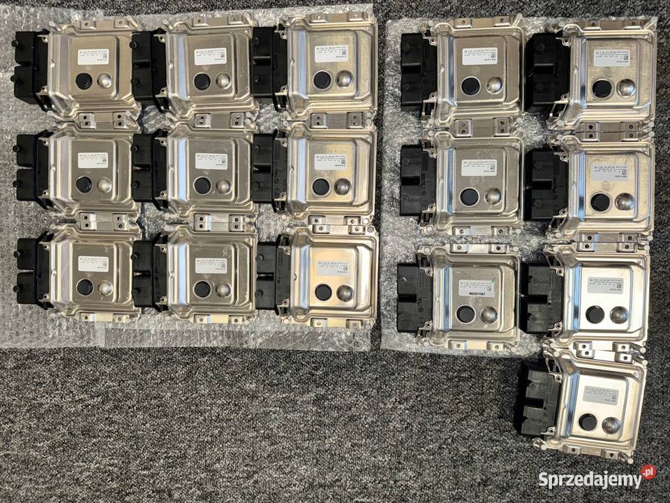 KOMPUTER ECU STEROWNIK SILNIKA FIAT 500L 14 osobowe Warszawa