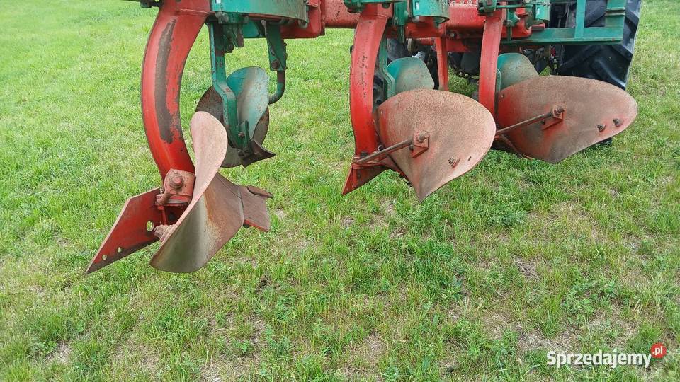 Pług 3 skibowy obrotowy kverneland nieuszkodzony pomorskie Kościerzyna