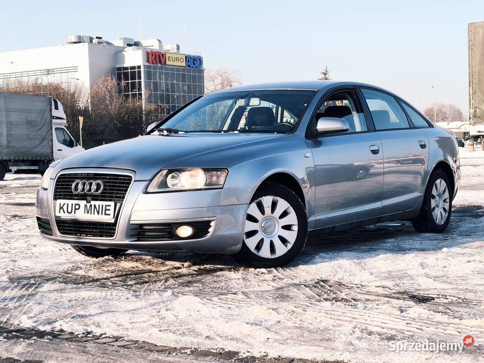 Audi A6c6 20 TDI 2008 klima zadbana zamiana 140KM Warszawa sprzedam