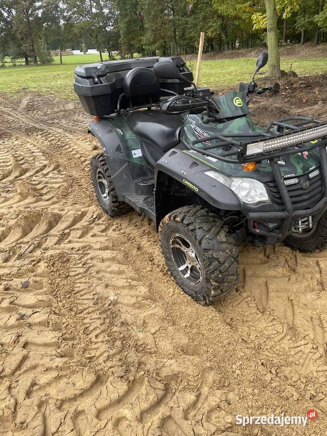 Sprzedam CF Moto 500 wielkopolskie Zagórów