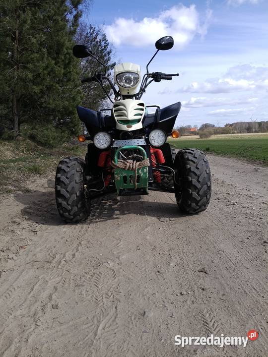 Quad ATV Bashan 150 Automat LED HAK Działdowo