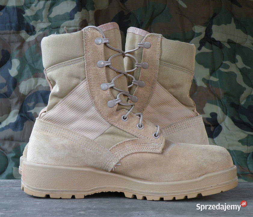 Buty desert ALTAMA 10R steel toe Militaria