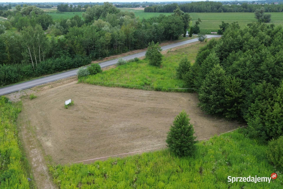 Działka 1475m2 Kłudno Nowe gm Grodzisk Maz