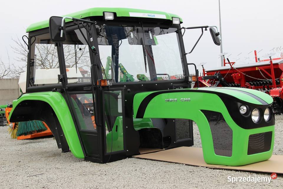 Kabina C360 maska C 360 Naglak zestaw zielony