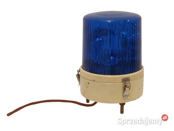 Duża Stara Lampa Sygnalizacyjna Kogut