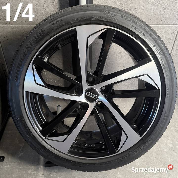 19 Audi A4 A5 A6 felgi koła alusy komplet z Lubasz