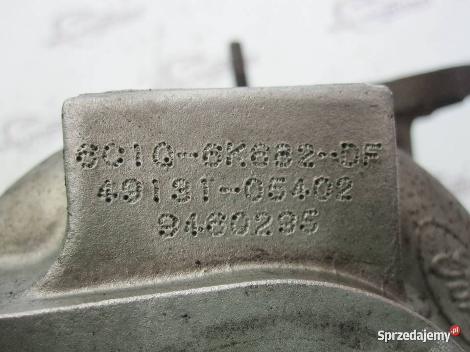 FORD TRANSIT 24 TDCI turbosprężarka 6C1Q6K662DF osobowe sprzedam