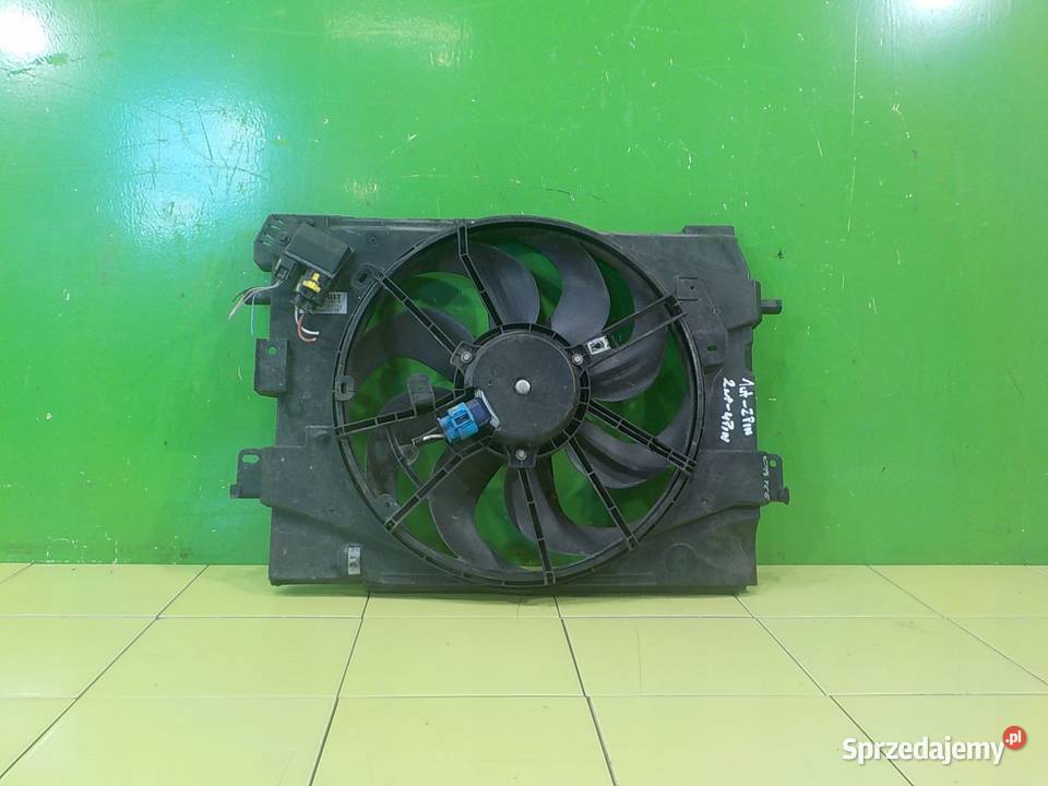 RENAULT CAPTUR I 09 TCE 13r 5D wentylator Motoryzacja Suków sprzedam