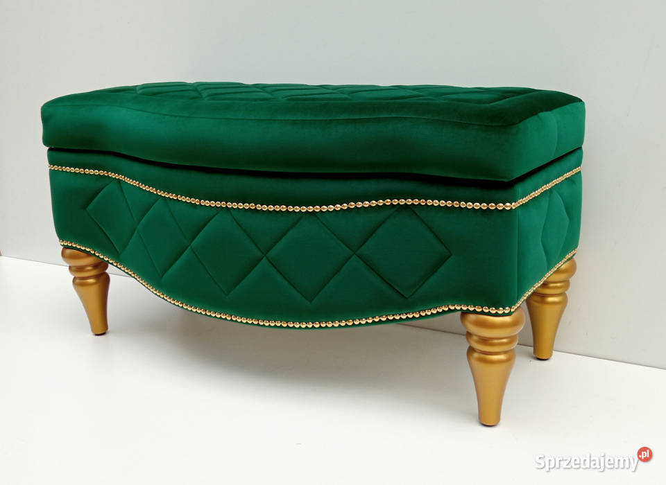 PUFA ŁAWKA GLAMOUR Poznań sprzedam