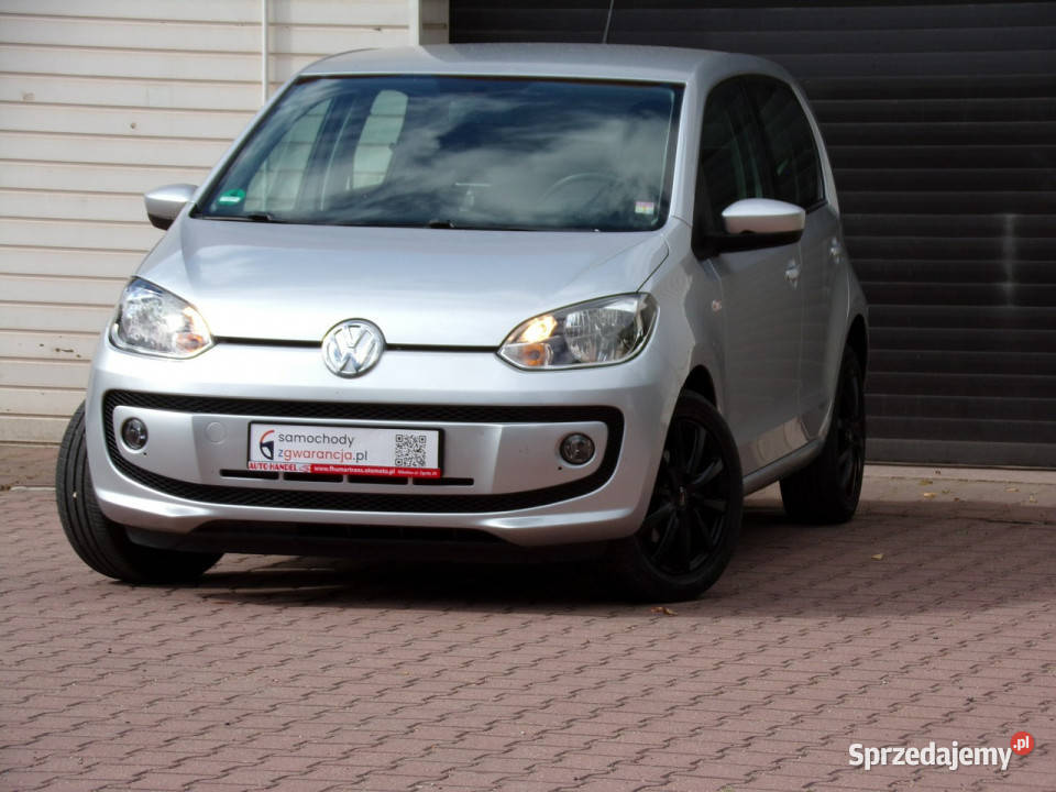 Volkswagen Up Klimatyzacja Gwarancja Navi 2016r immobilizer
