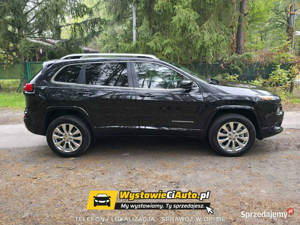 Jeep Cherokee Overland Telefon 505686262 Otwock wielofunkcyjna kierownica Włocławek