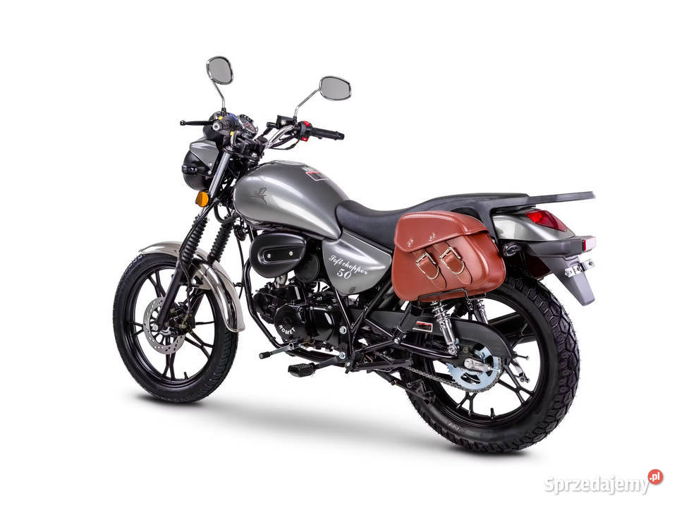 Nowy Motorower ROMET SOFT 50 2025 naked Złocieniec