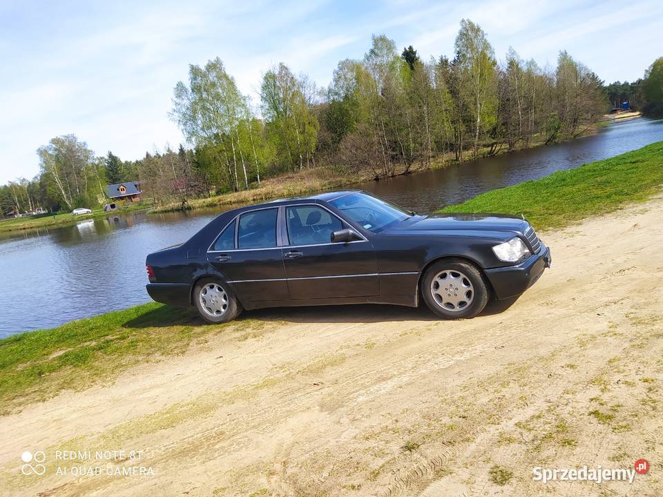 Mercedes w140 35 td Rzeszów