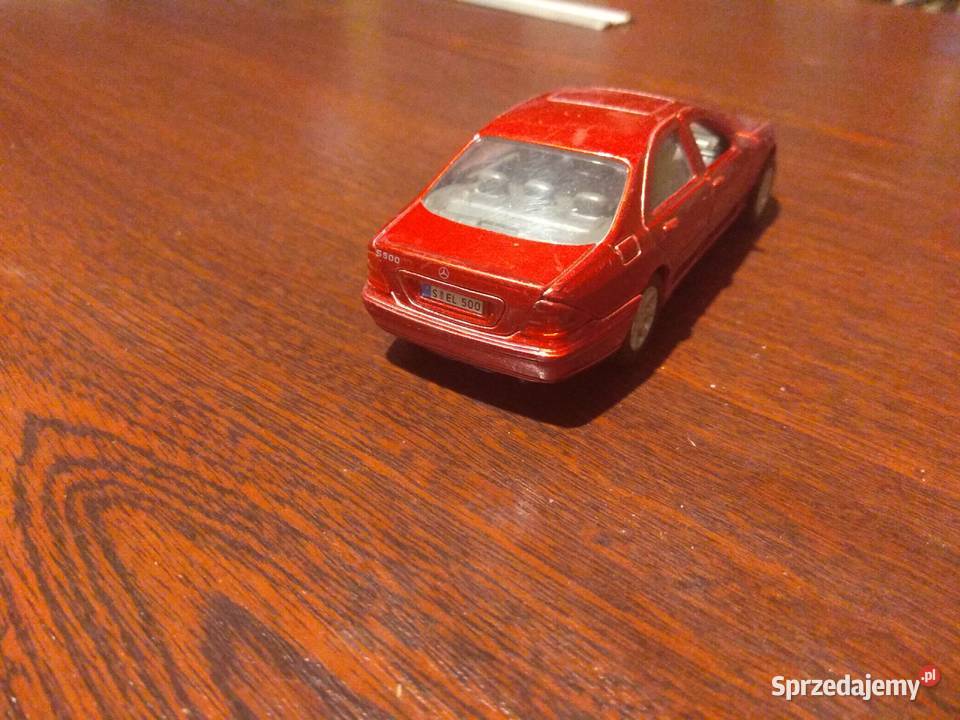 Mercedes s klase z napędem 1261 Pozostałe Stalowa Wola