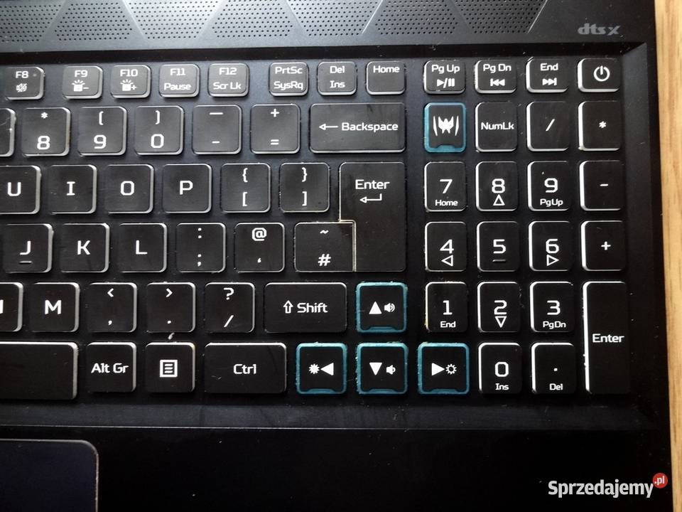 Laptop ACER Predator N20C3 bez ekranu na części zachodniopomorskie Szczecin