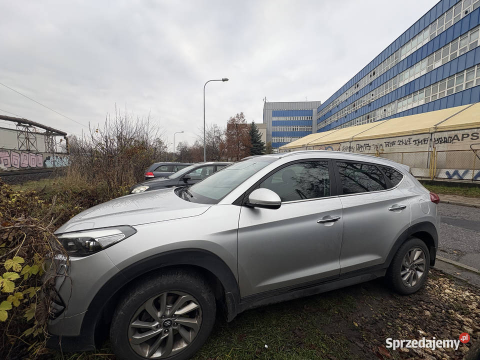 Hyundai Tucson 2015 r Częstochowa